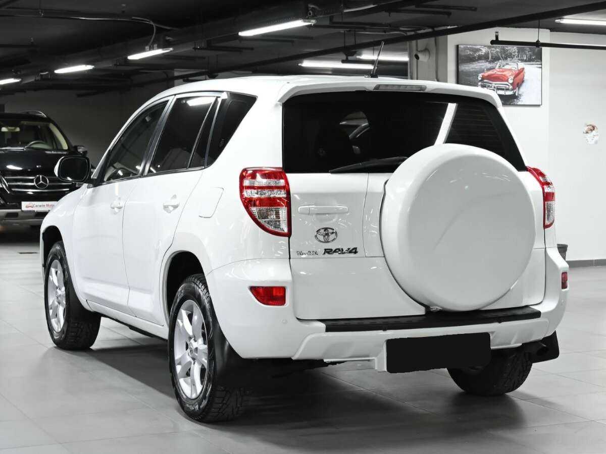 Купить Toyota RAV4 с пробегом. Фото: #3