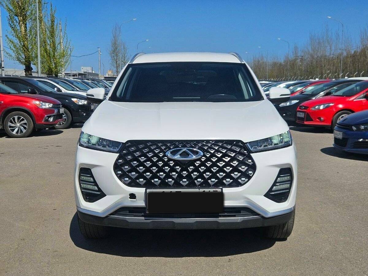 Купить Chery Tiggo 7 Pro с пробегом. Фото: #1