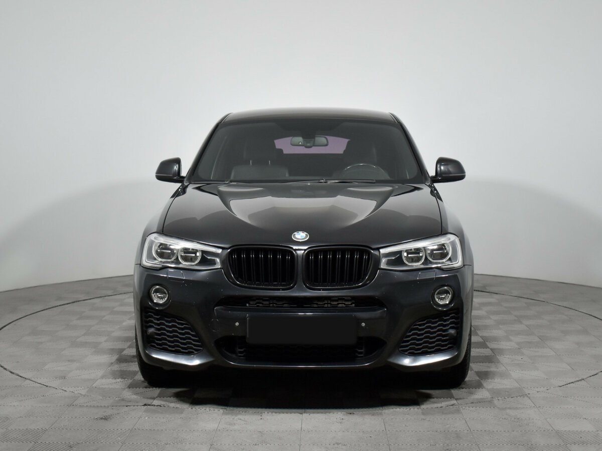 Купить BMW X4 с пробегом. Фото: #1