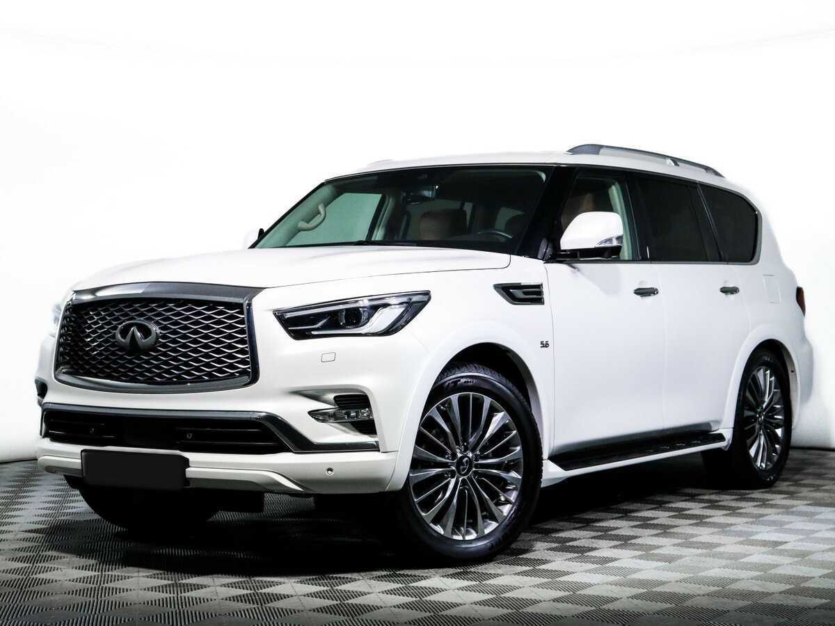 Купить Infiniti QX80 с пробегом. Фото: #0