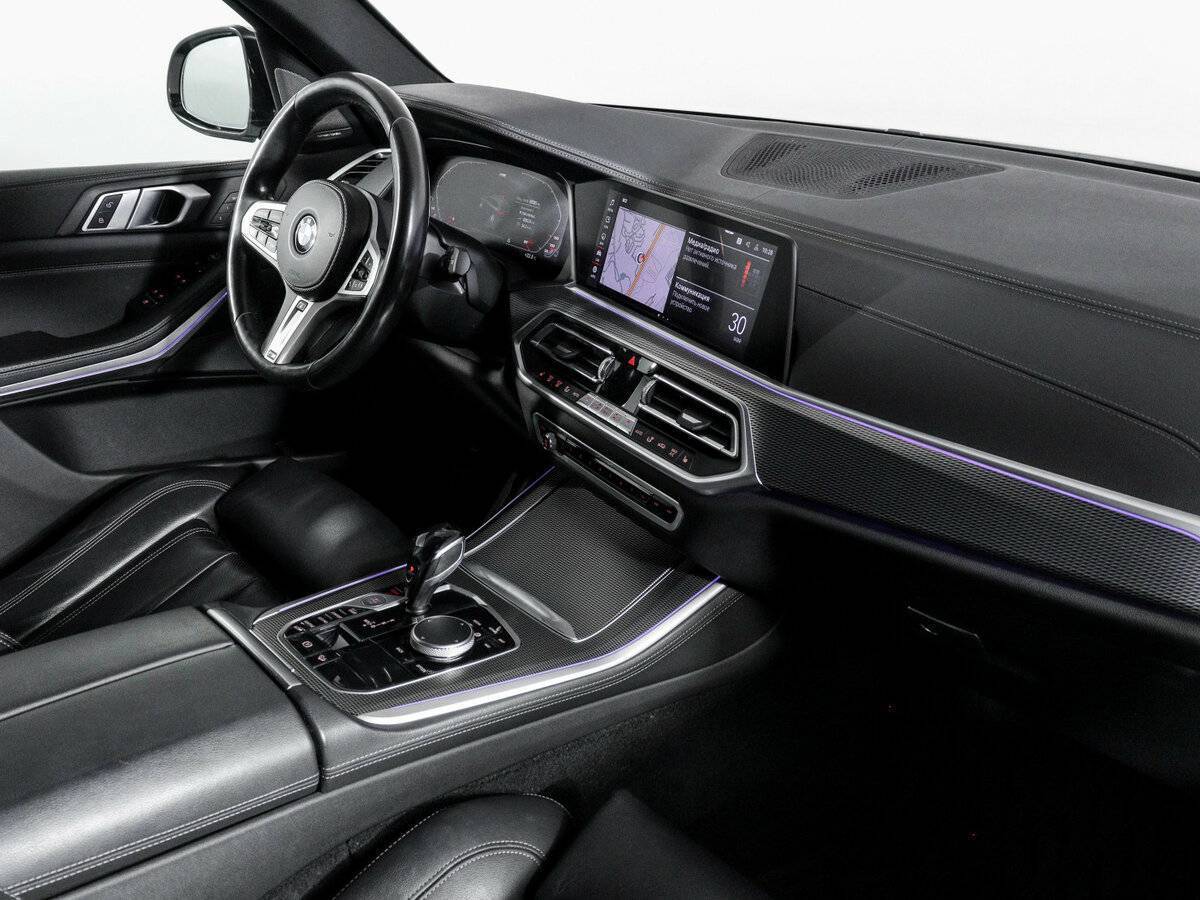 Купить BMW X5 с пробегом. Фото: #8