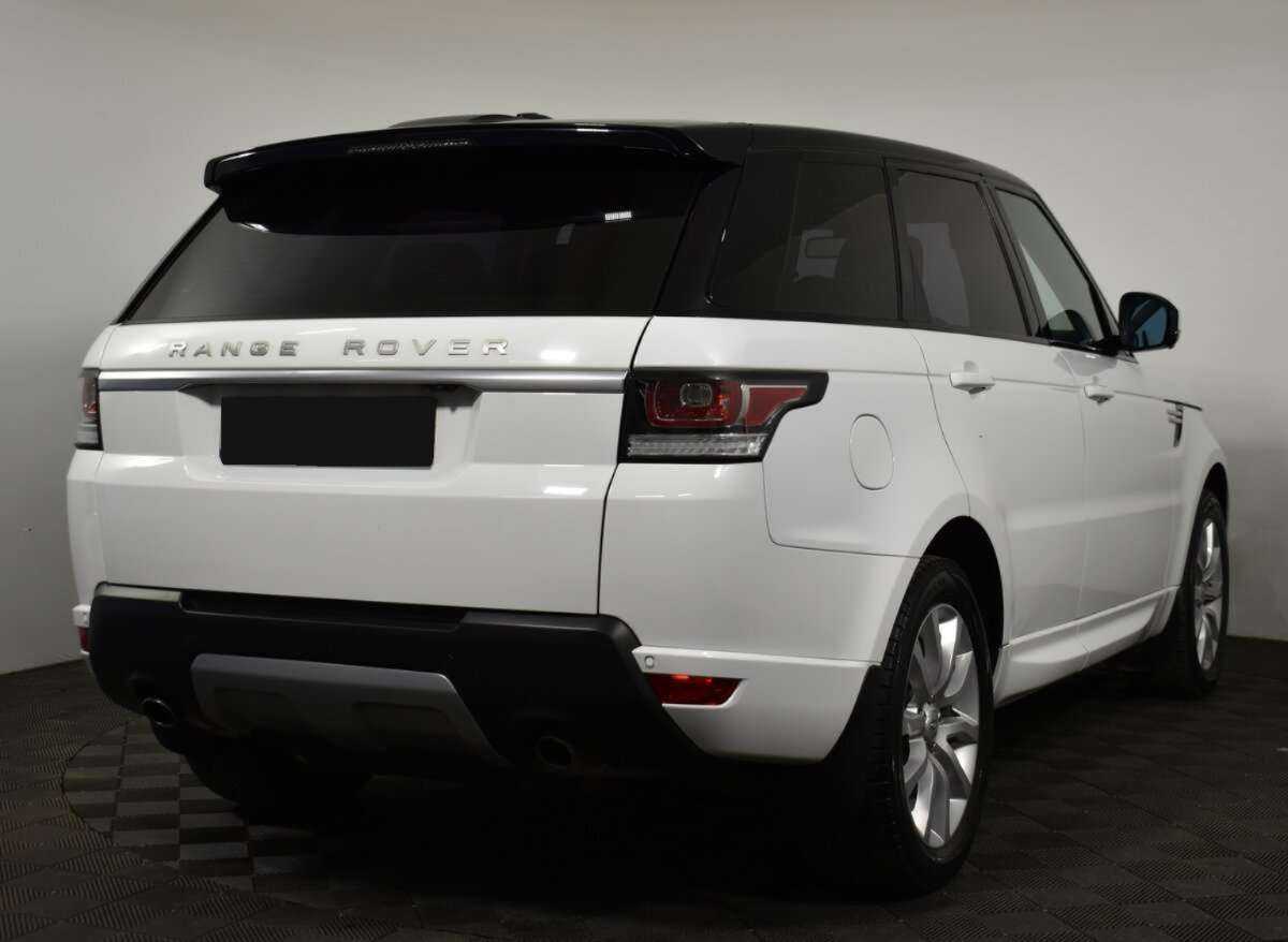 Купить Land Rover Range Rover Sport с пробегом. Фото: #3