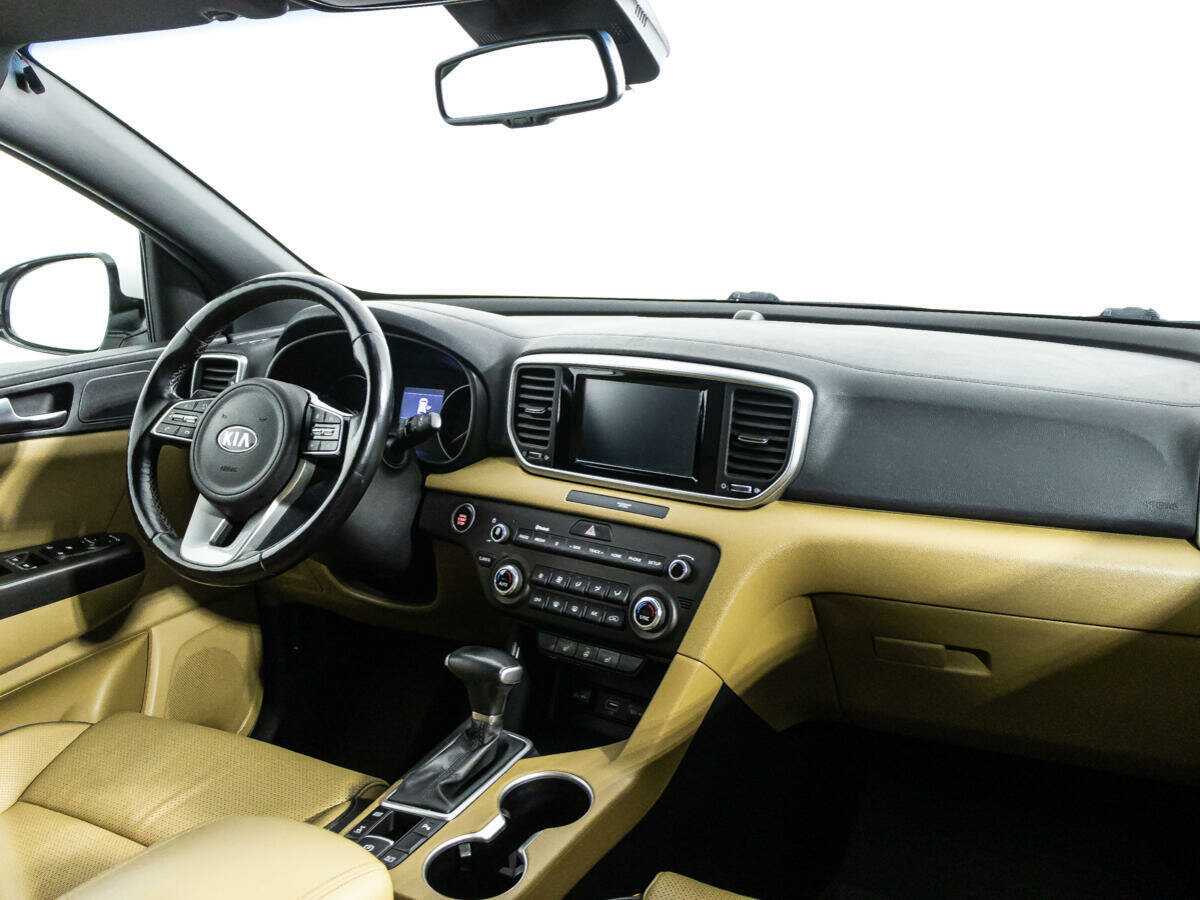 Купить Kia Sportage с пробегом. Фото: #8