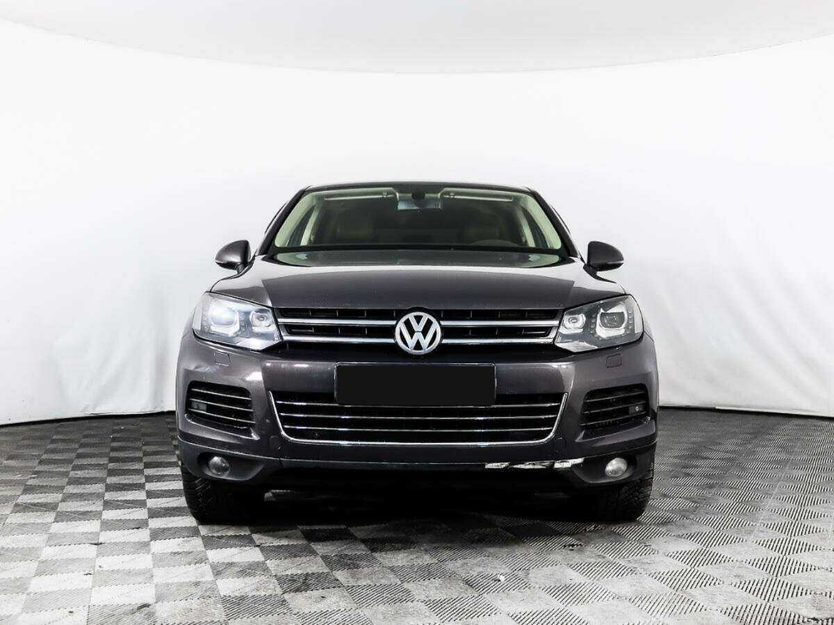 Купить Volkswagen Touareg с пробегом. Фото: #1