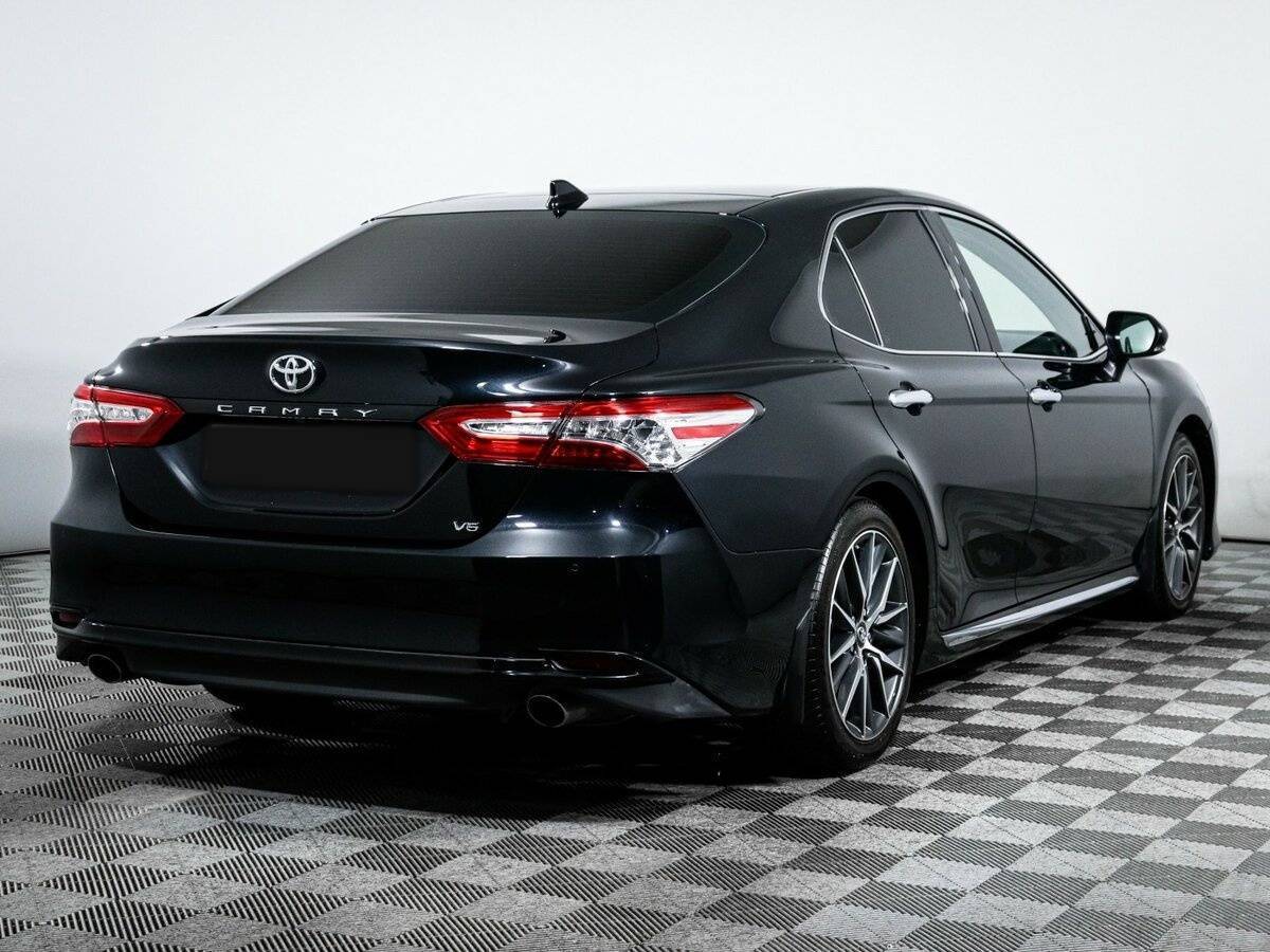 Купить Toyota Camry с пробегом. Фото: #4