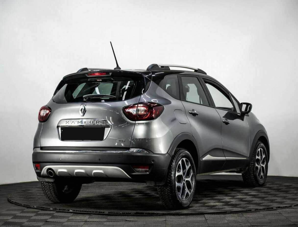 Купить Renault Kaptur с пробегом. Фото: #3