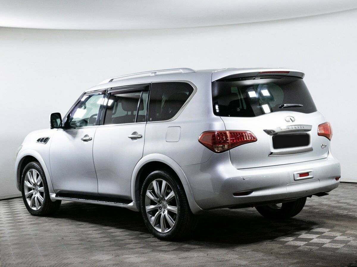 Купить Infiniti QX56 с пробегом. Фото: #6