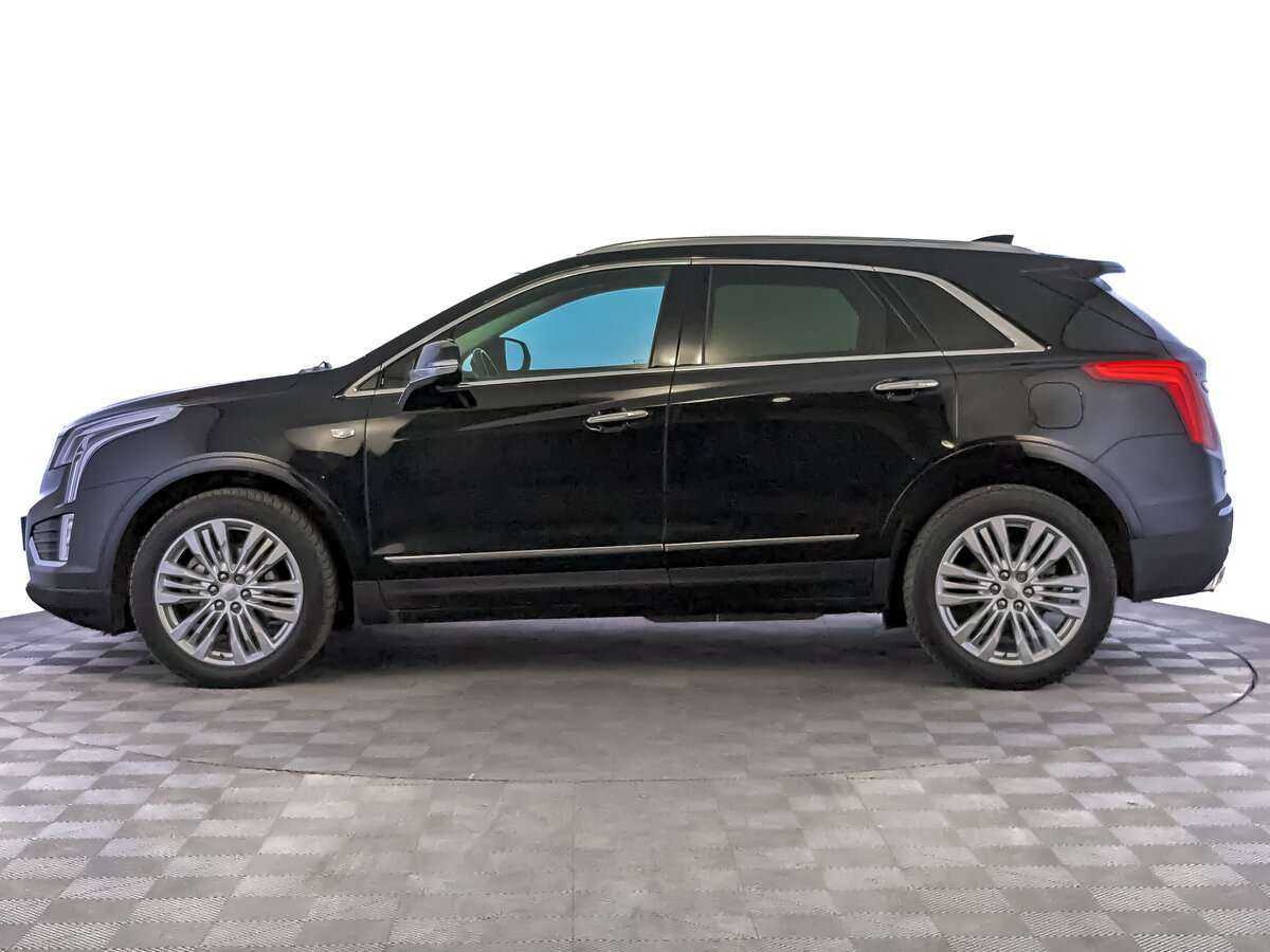 Купить Cadillac XT5 с пробегом. Фото: #7