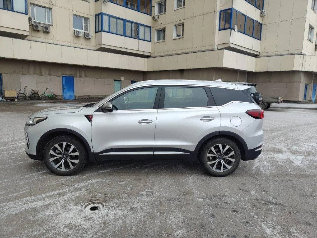 Купить Chery Tiggo 7 Pro Max с пробегом. Фото: #4