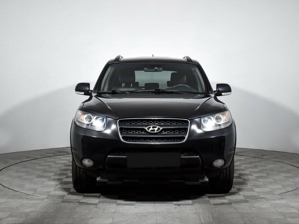 Купить Hyundai Santa Fe с пробегом. Фото: #1
