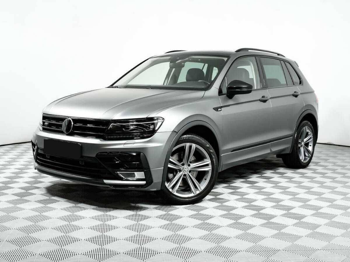 Купить Volkswagen Tiguan с пробегом. Фото: #0