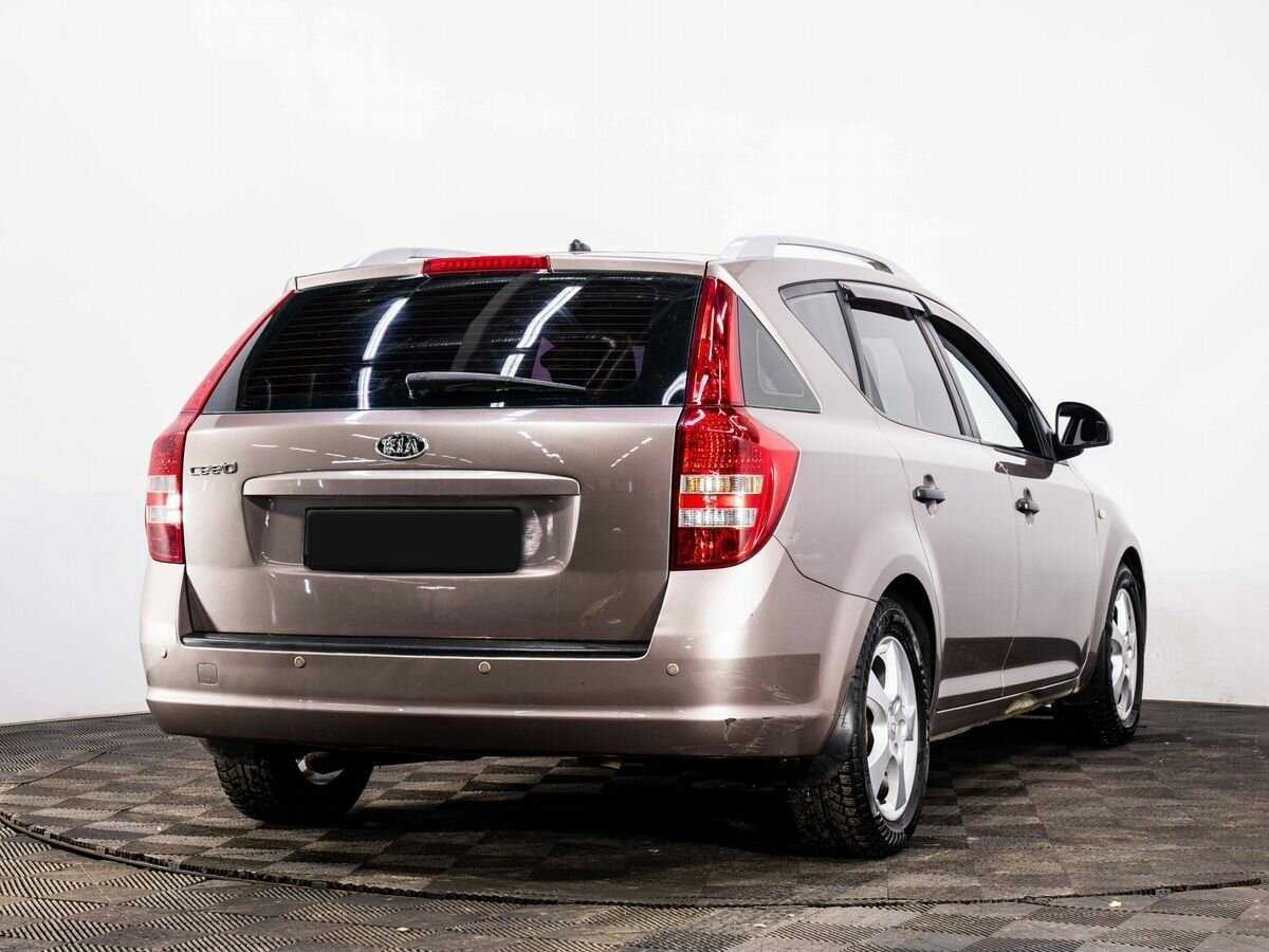 Купить Kia Ceed с пробегом. Фото: #5
