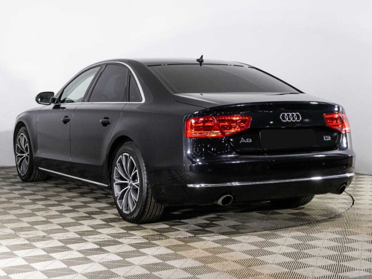 Купить Audi A8 с пробегом. Фото: #6