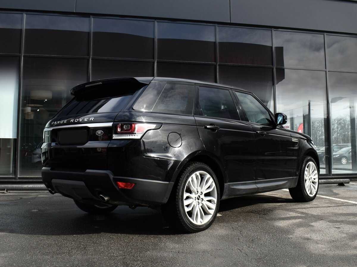 Купить Land Rover Range Rover Sport с пробегом. Фото: #4