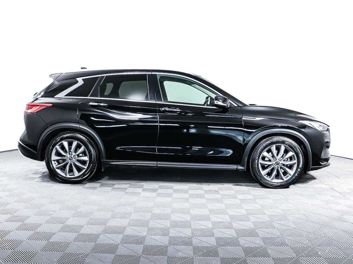 Купить Infiniti QX50 с пробегом. Фото: #3