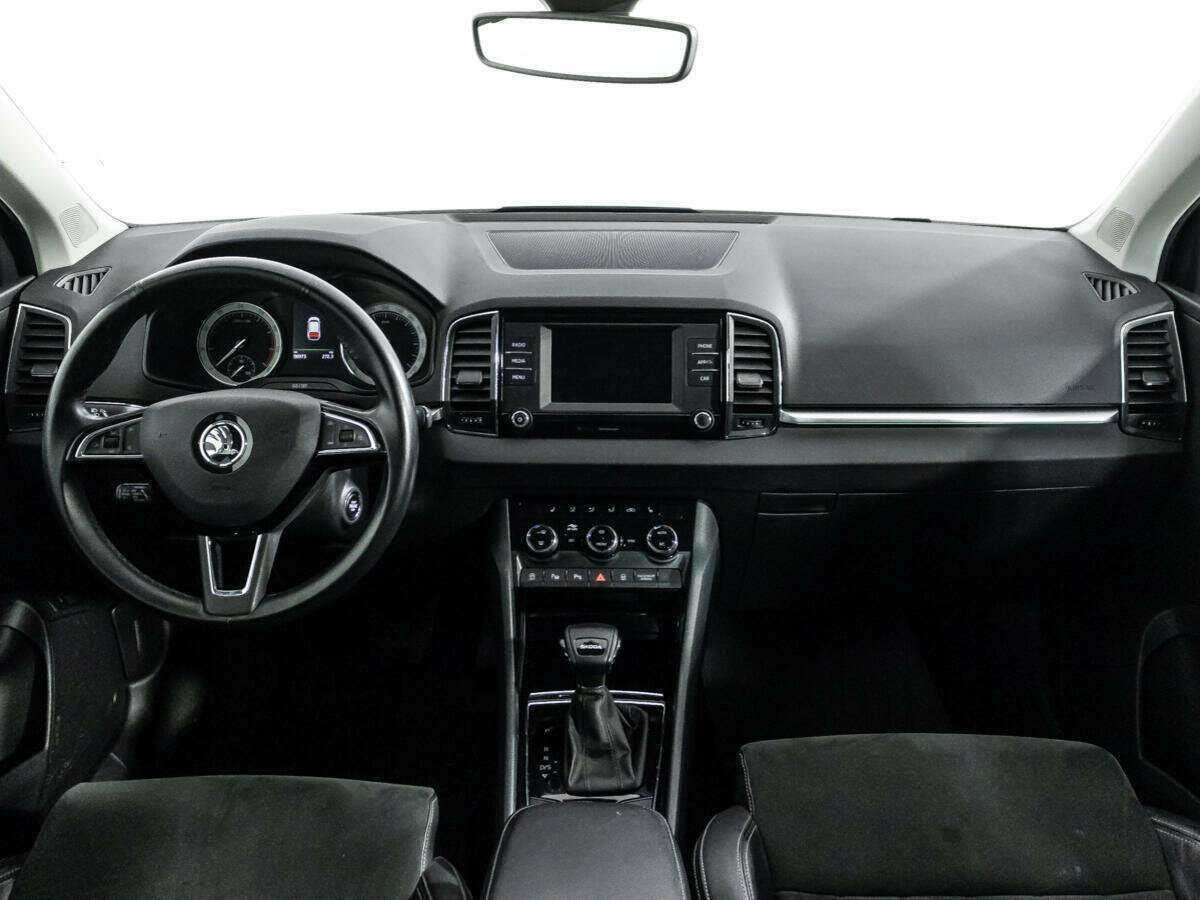 Купить Skoda Karoq с пробегом. Фото: #11