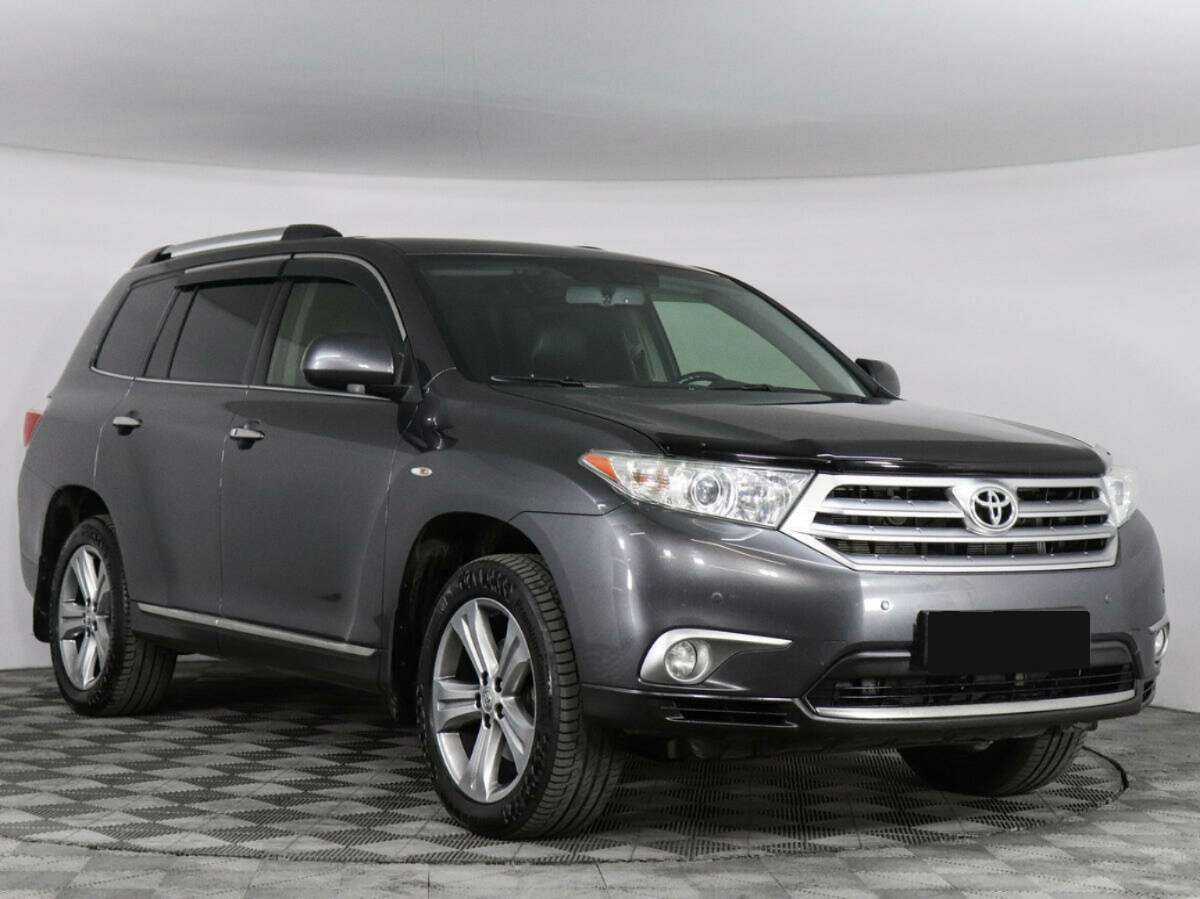 Купить Toyota Highlander с пробегом. Фото: #1