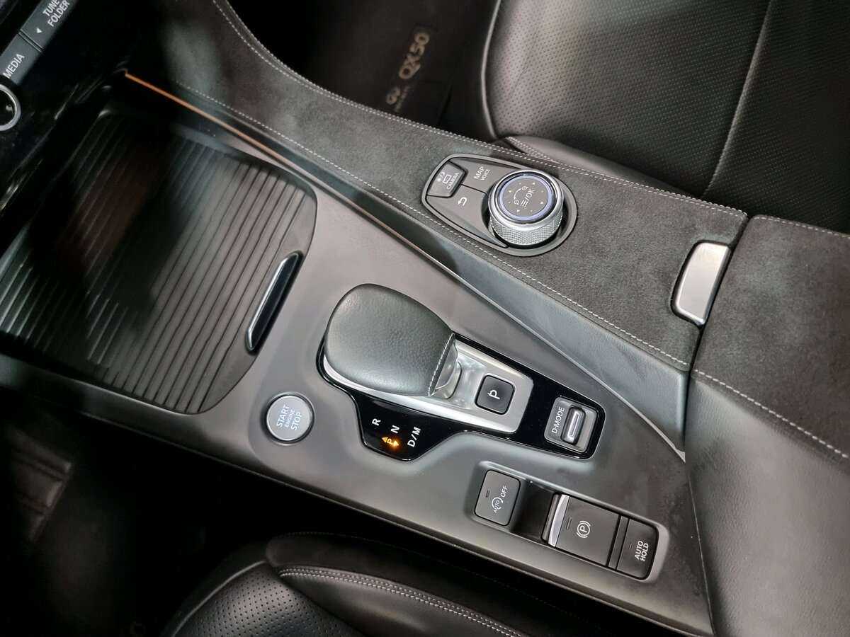 Купить Infiniti QX50 с пробегом. Фото: #23