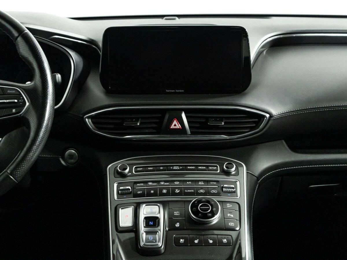 Купить Hyundai Santa Fe с пробегом. Фото: #13