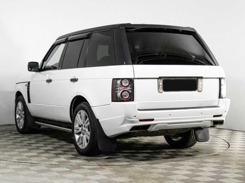 Купить Land Rover Range Rover с пробегом. Фото: #5
