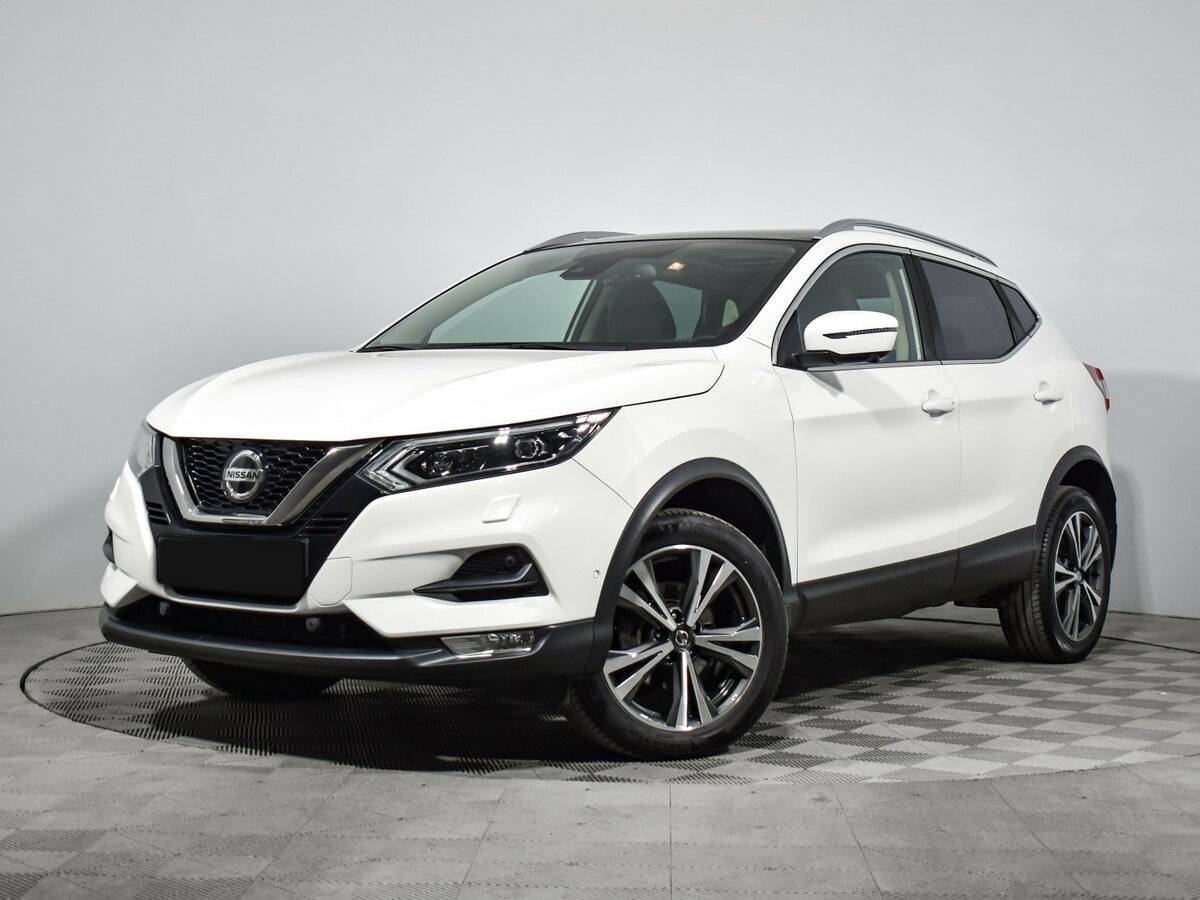 Купить Nissan Qashqai с пробегом. Фото: #0