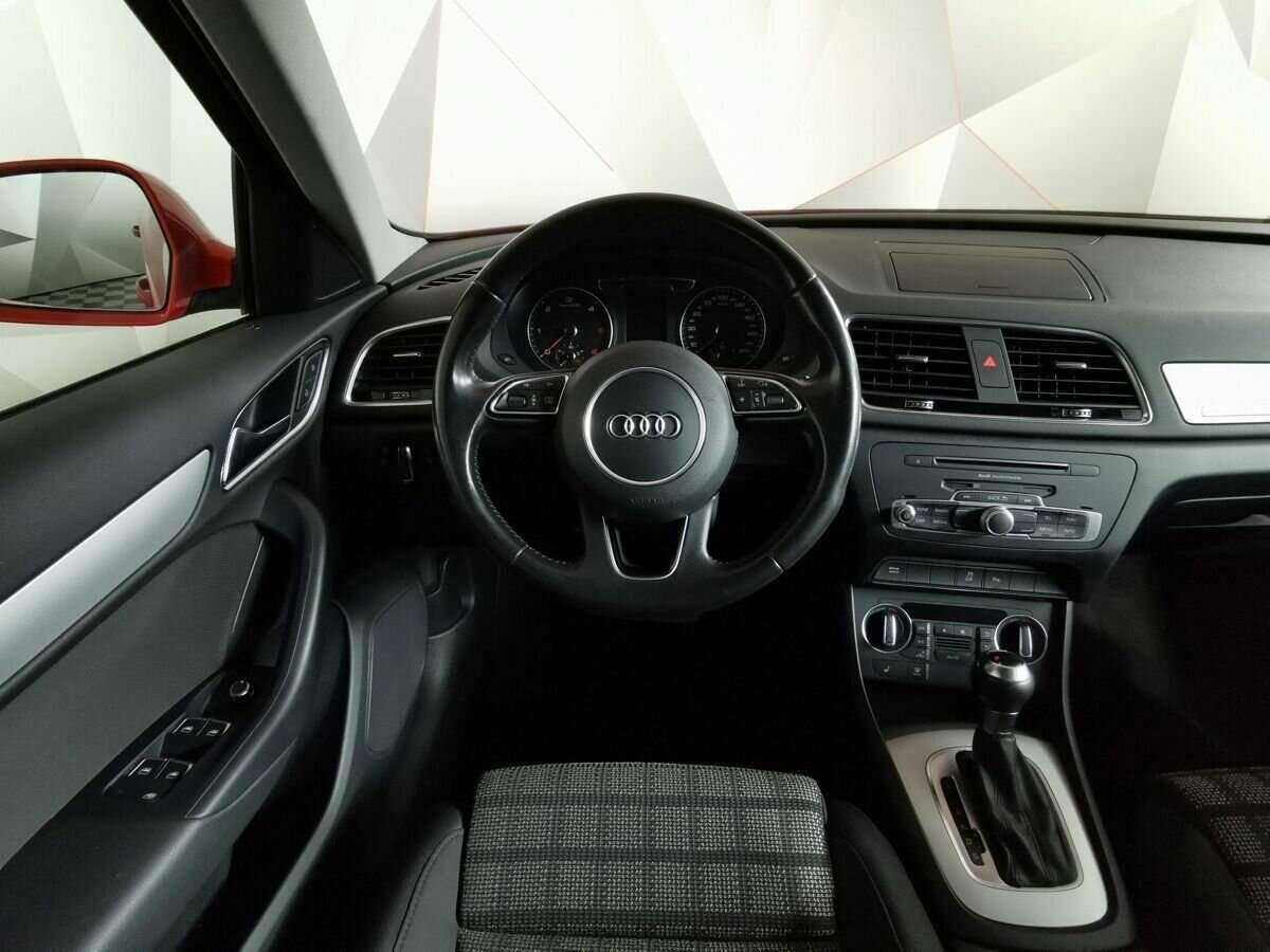 Купить Audi Q3 с пробегом. Фото: #13