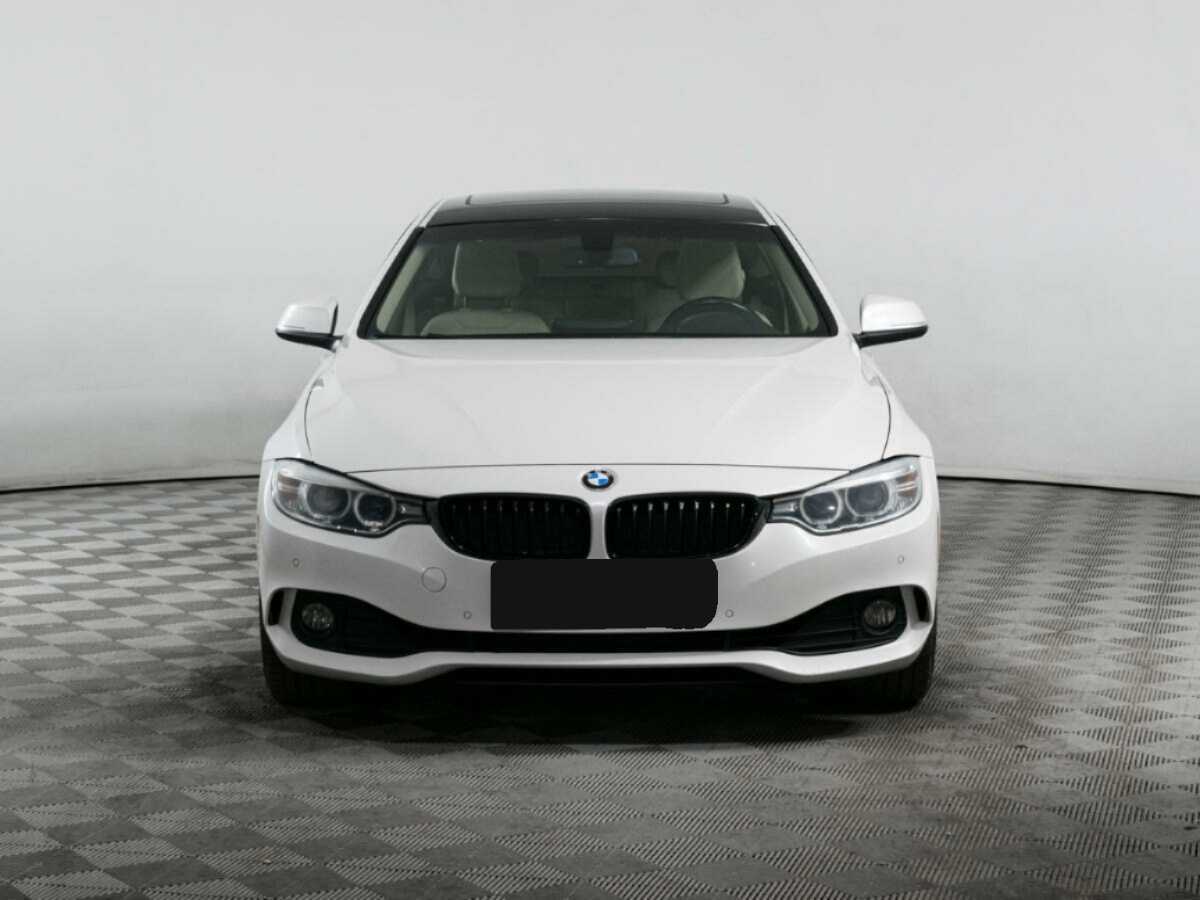 Купить BMW 4 серии с пробегом. Фото: #1