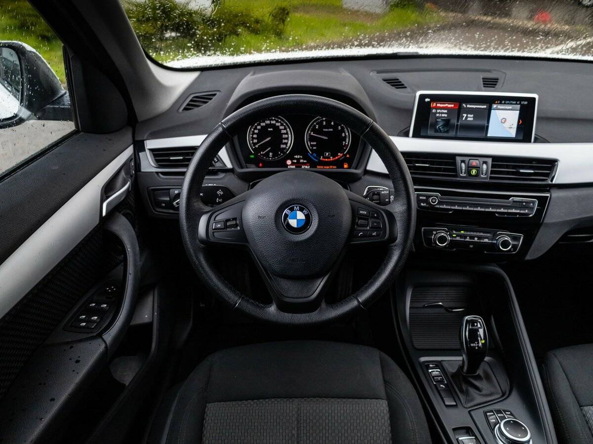 Купить BMW X1 с пробегом. Фото: #12