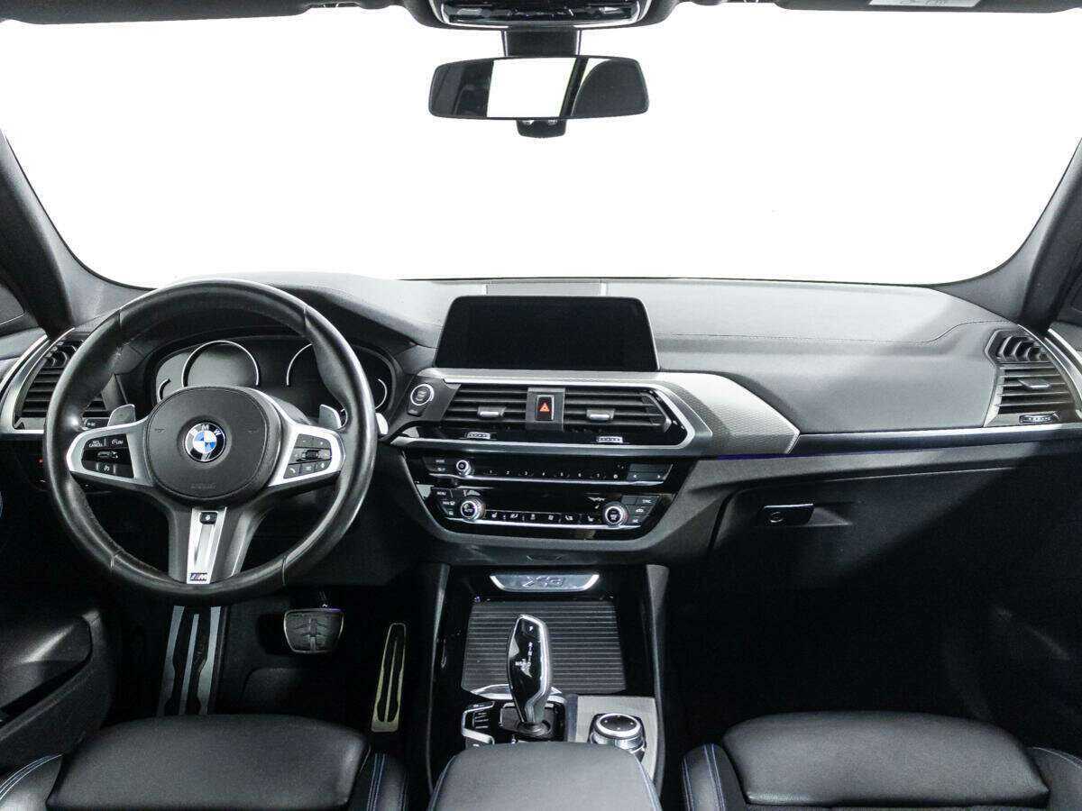 Купить BMW X3 с пробегом. Фото: #12