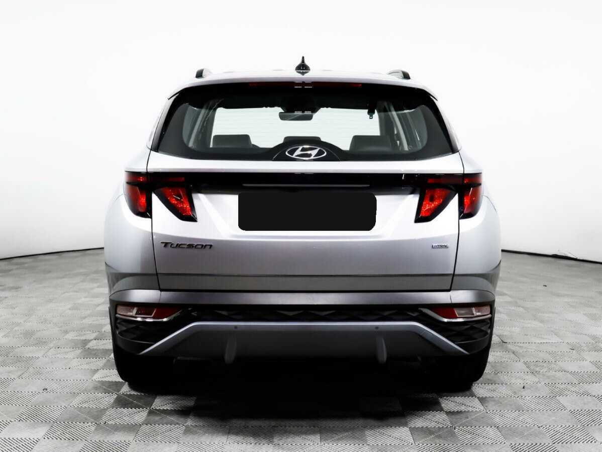 Купить Hyundai Tucson с пробегом. Фото: #5