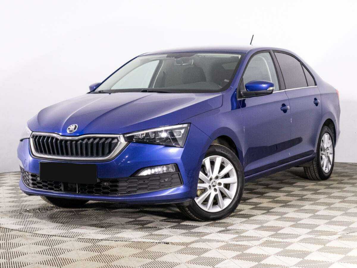 Купить Skoda Rapid с пробегом. Посмотреть фото