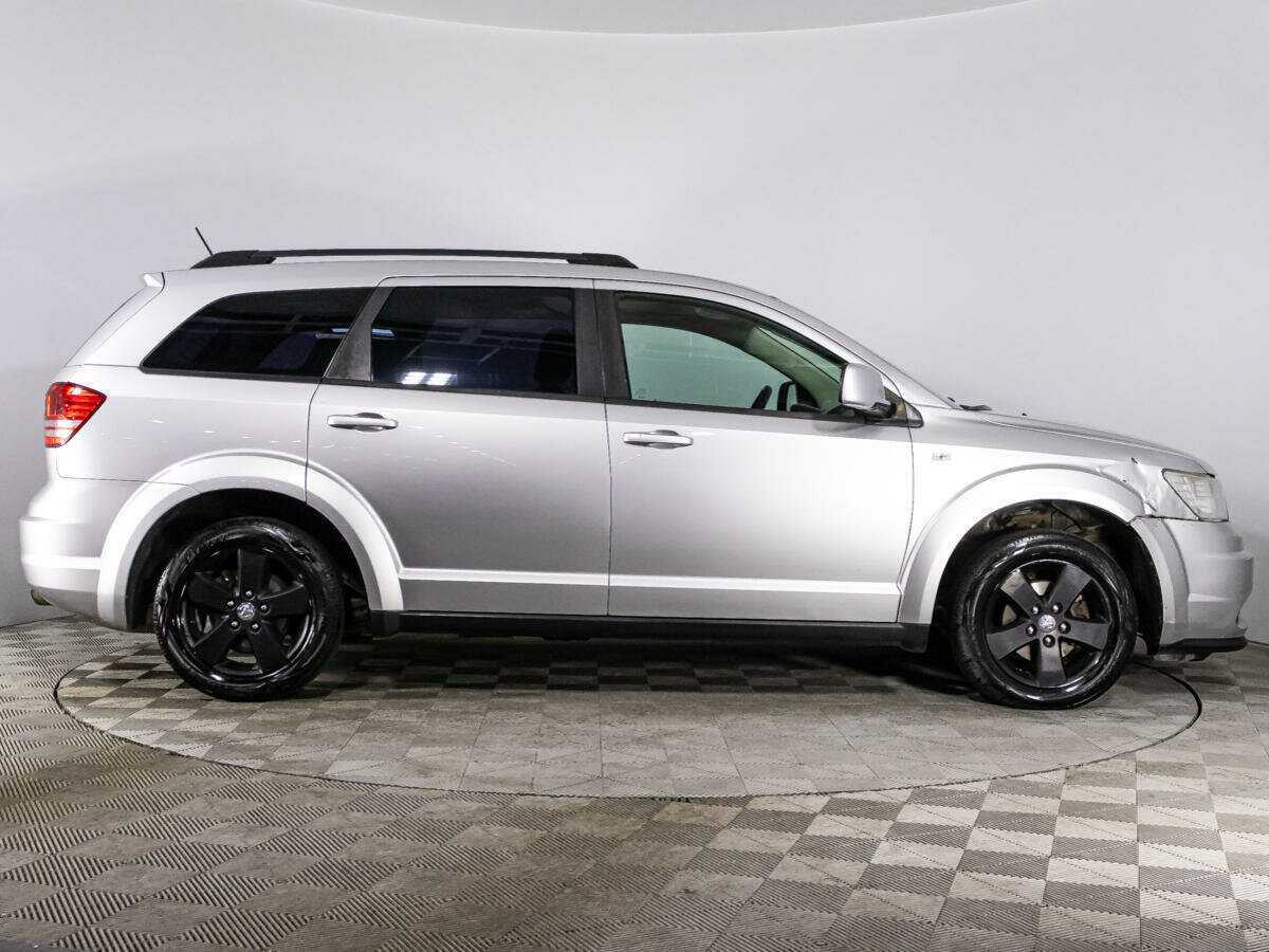 Купить Dodge Journey с пробегом. Фото: #3