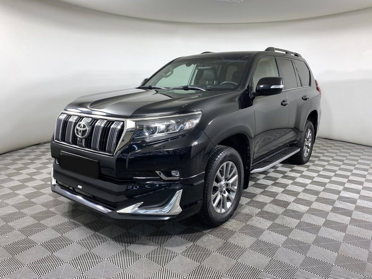 Купить Toyota Land Cruiser Prado с пробегом. Посмотреть фото