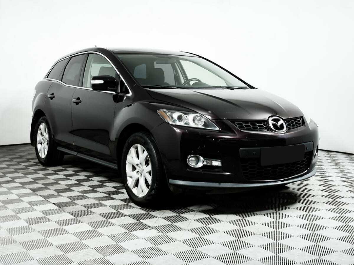 Купить Mazda CX-7 с пробегом. Фото: #2