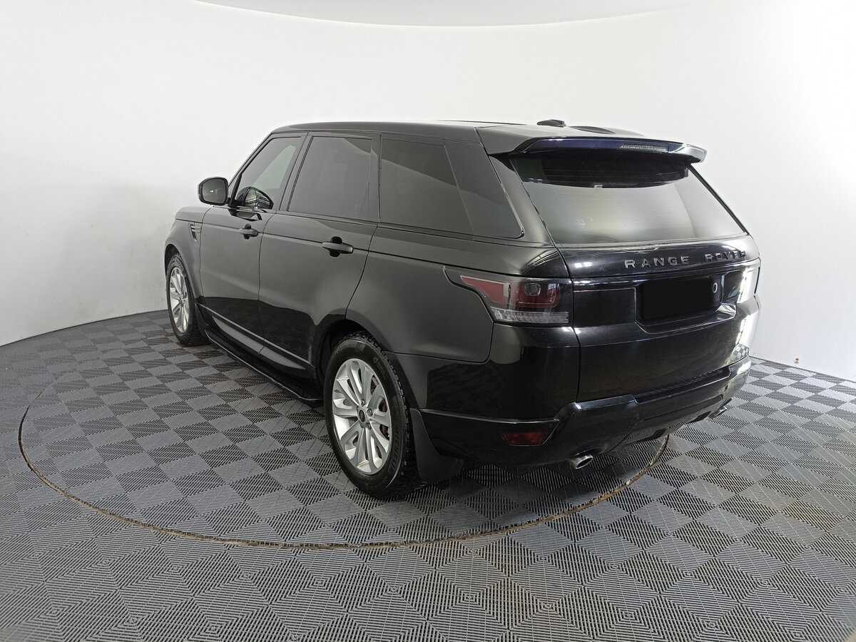 Купить Land Rover Range Rover Sport с пробегом. Фото: #6