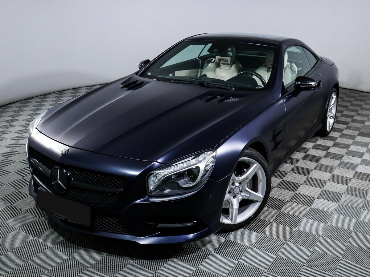 Купить Mercedes-Benz SL-Класс с пробегом. Фото: #13