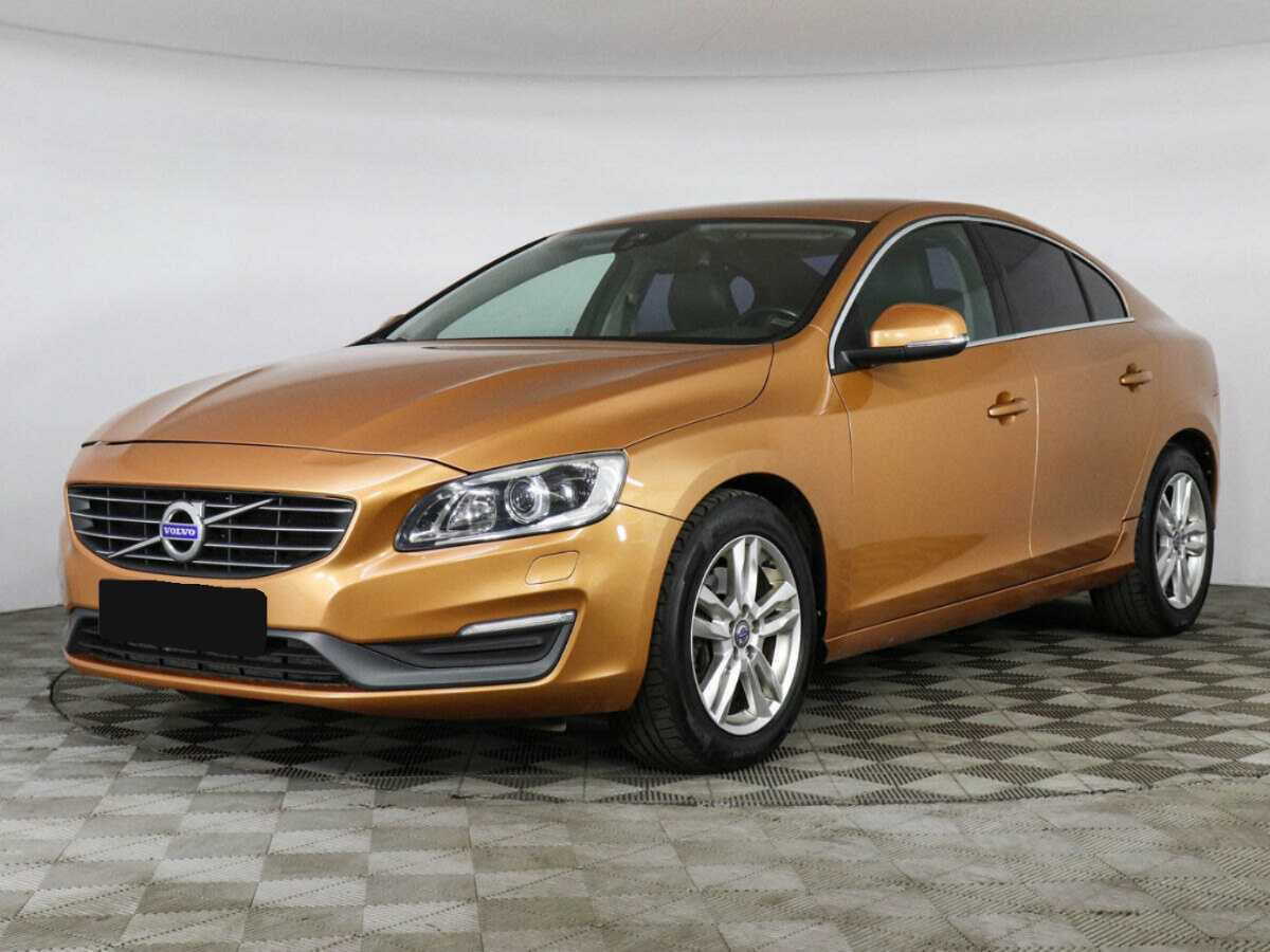 Купить Volvo S60 с пробегом. Посмотреть фото