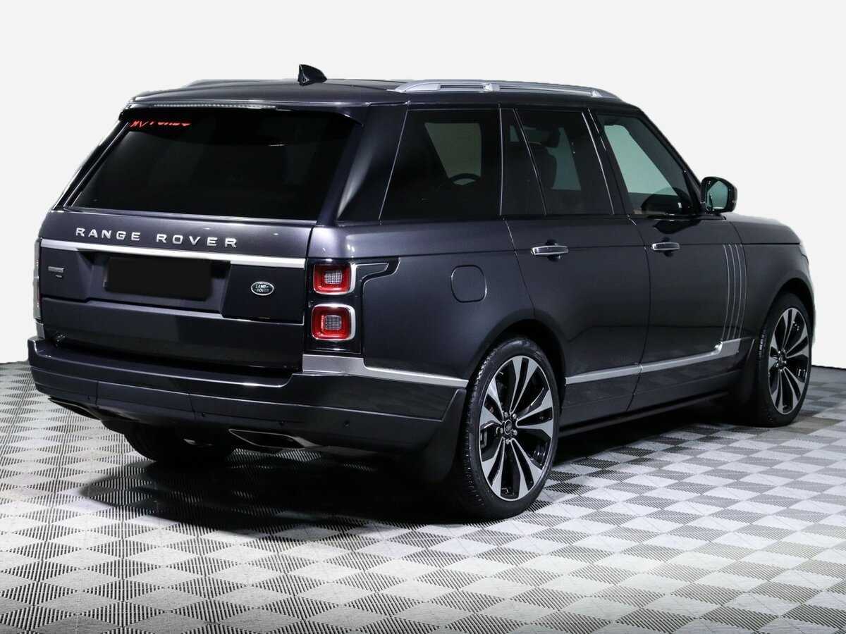 Купить Land Rover Range Rover с пробегом. Фото: #4