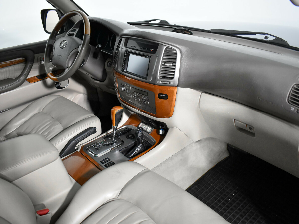 Купить Lexus LX с пробегом. Фото: #11