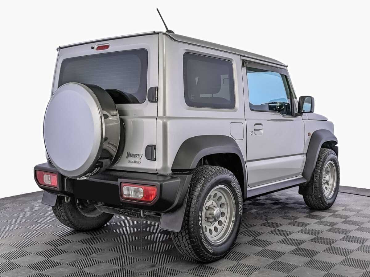 Купить Suzuki Jimny с пробегом. Фото: #4