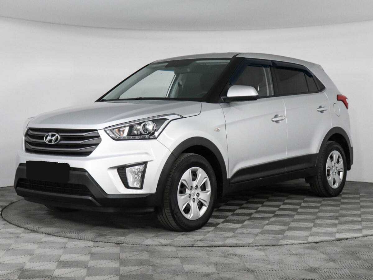 Купить Hyundai Creta с пробегом. Посмотреть фото