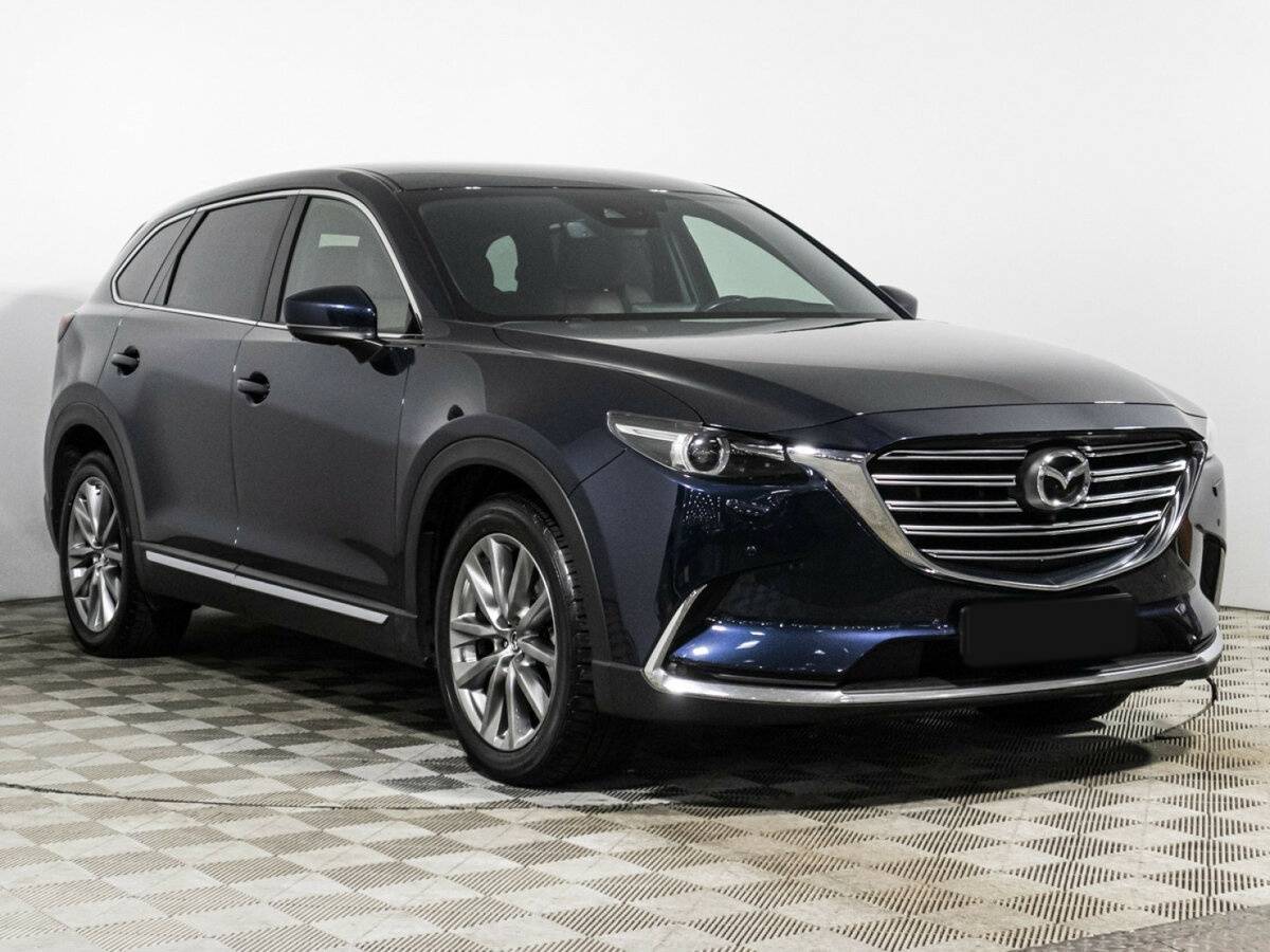 Купить Mazda CX-9 с пробегом. Фото: #2