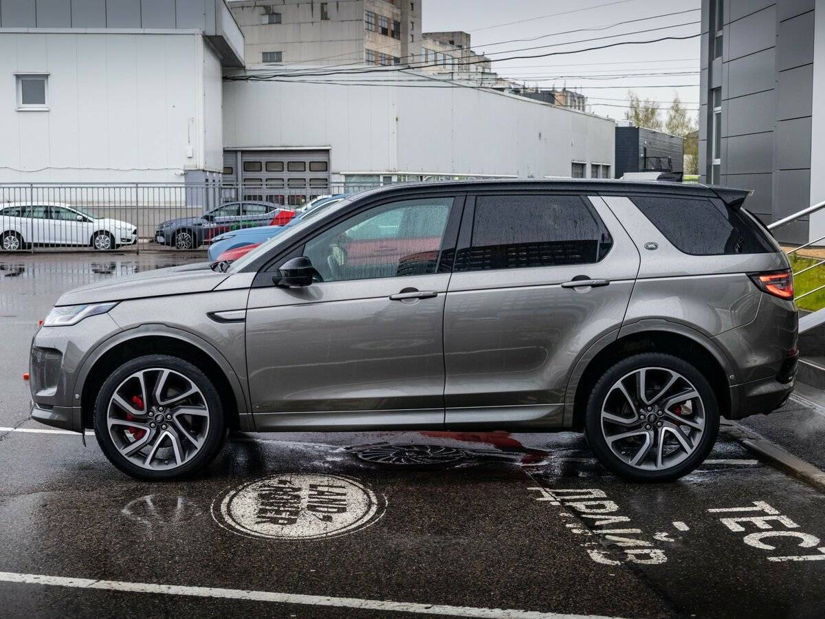Купить Land Rover Discovery Sport с пробегом. Фото: #7
