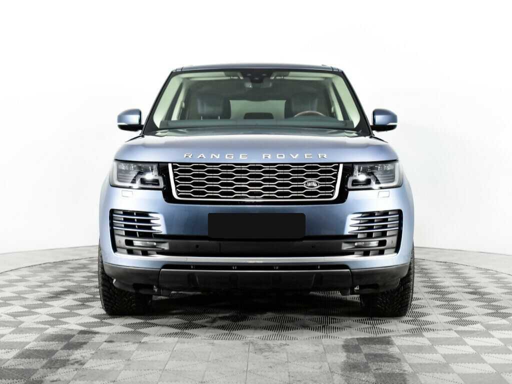 Купить Land Rover Range Rover с пробегом. Фото: #1