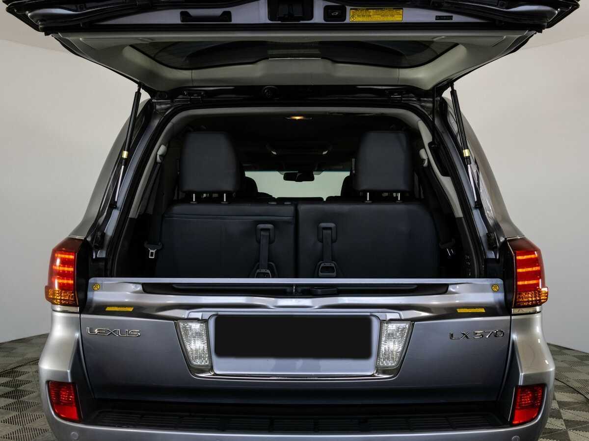 Купить Lexus LX с пробегом. Фото: #31