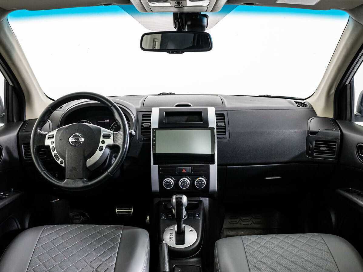 Купить Nissan X-Trail с пробегом. Фото: #10