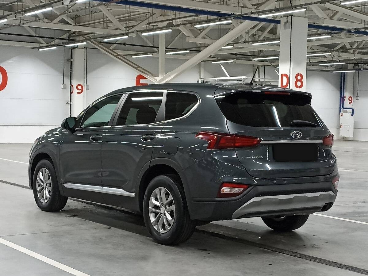 Купить Hyundai Santa Fe с пробегом. Фото: #6