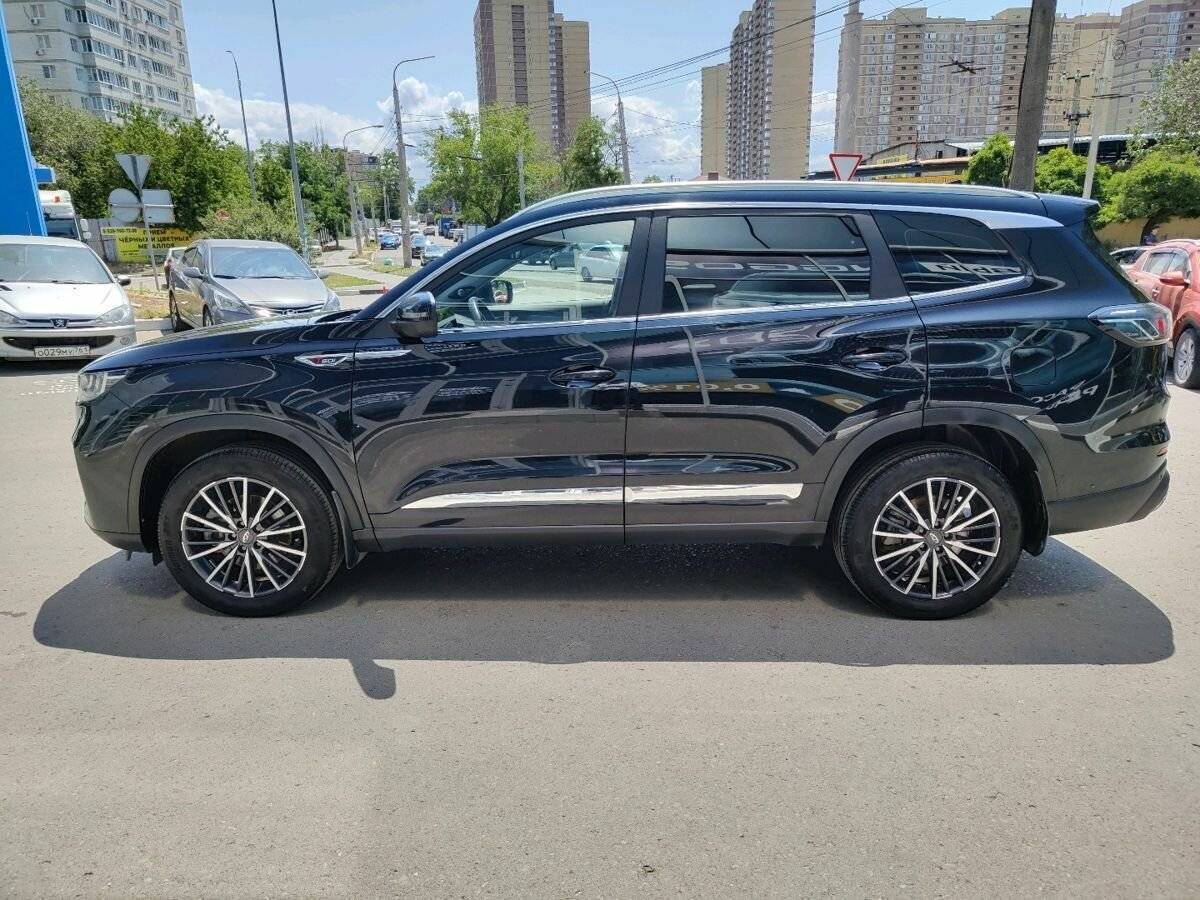 Купить Chery Tiggo 8 Pro Max с пробегом. Фото: #7