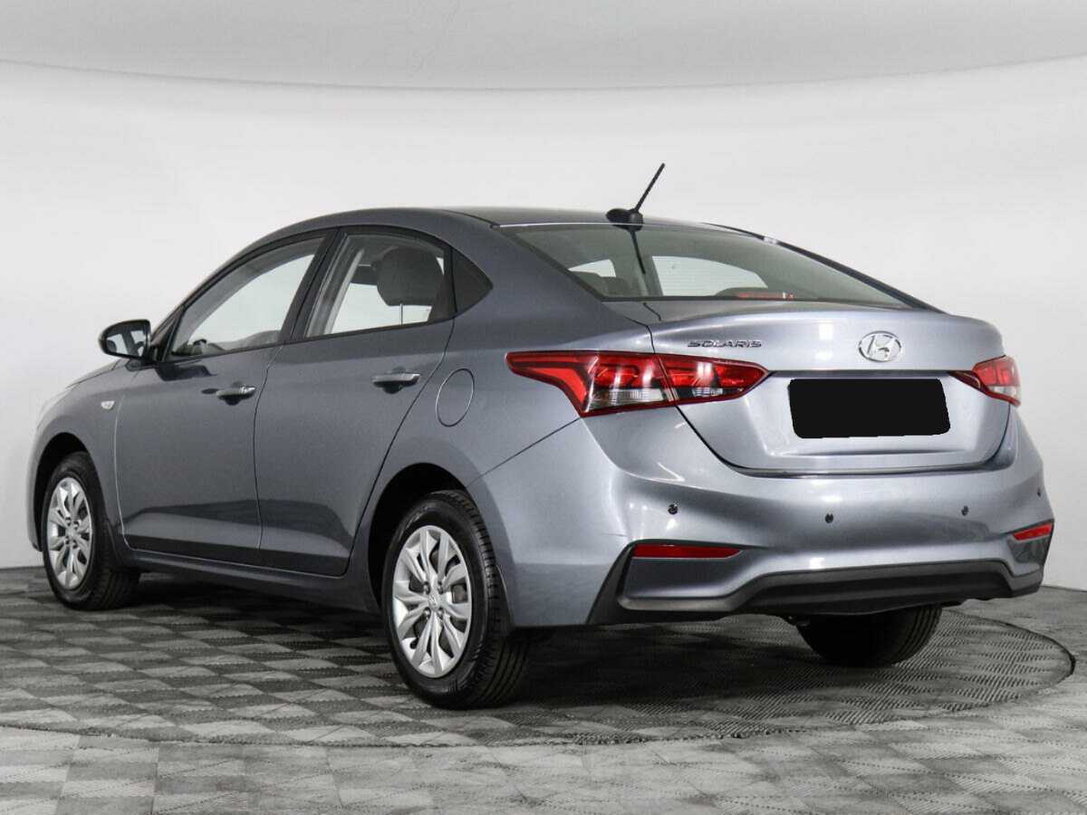 Купить Hyundai Solaris с пробегом. Фото: #6