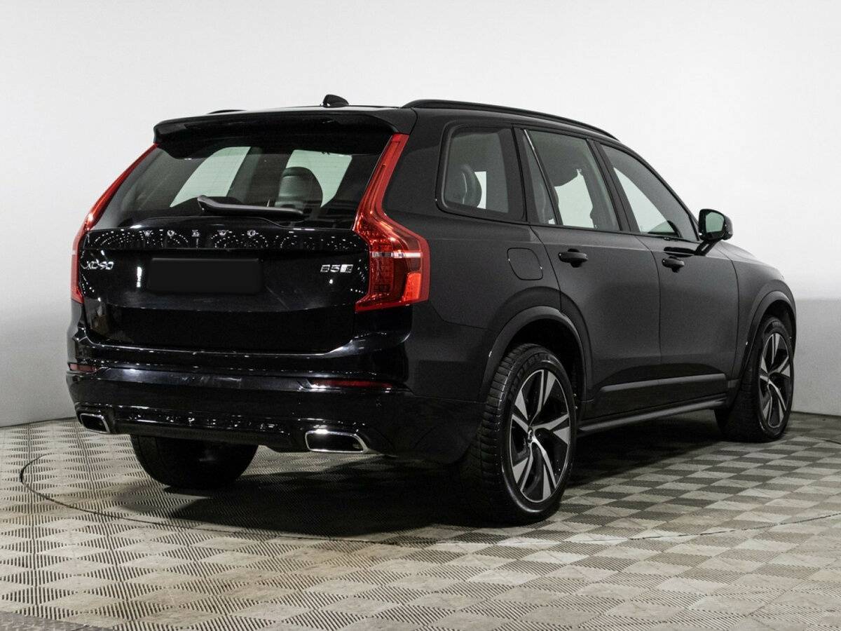 Купить Volvo XC90 с пробегом. Фото: #3